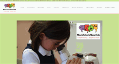 Desktop Screenshot of minaschool.com